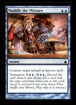 MTG Muddle the Mixture LP Light Play Ravnica: City of Guilds [4281] - Image 1