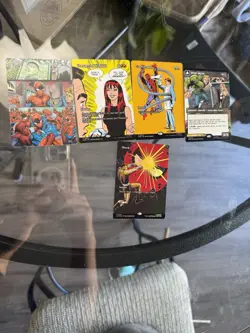 Spiderman Magic The Gathering Collectors Pack Booster Box Singles Lot - Image 3