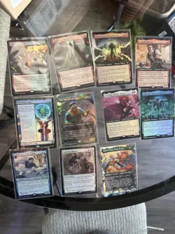 Spiderman Magic The Gathering Collectors Pack Booster Box Singles Lot - Image 4