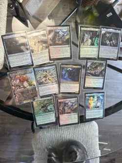 Spiderman Magic The Gathering Collectors Pack Booster Box Singles Lot - Image 5