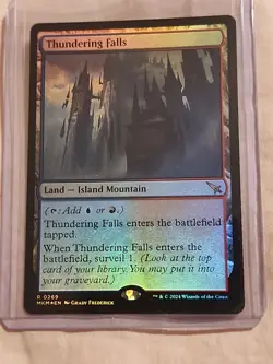 Thundering Falls Murders at Karlov Manor Foil - Image 1