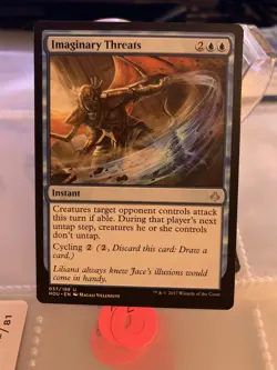 Imaginary Threats [Hour of Devastation] Magic MTG - Image 1