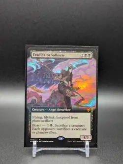 Eradicator Valkyrie (Extended Art) Kaldheim Regular - Image 1
