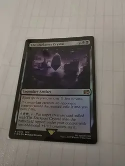 The Darkness Crystal Foil 96 Final Fantasy Fin MTG Engl. - Image 1
