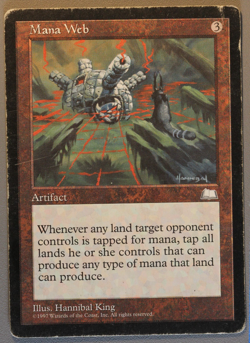Mana Web - MTG - Weatherlight - Magic: The Gathering - Image 1