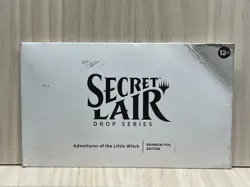 Magic the Gathering MTG Secret Lair Adventures of the Little Witch Rainbow Foil - Image 1