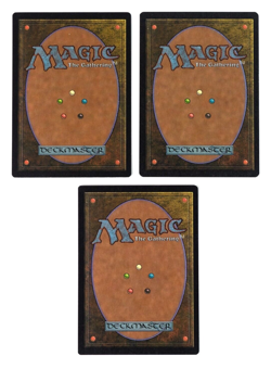 Zhalfirin Crusader x3 Visions White Rare MTG Magic the Gathering Homelands LP-EX - Image 2