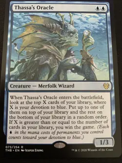 Thassa's Oracle Theros Beyond Death Regular - Image 1