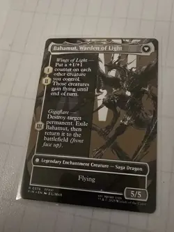 Dion Bahamut's Dominant (Extended Art) Final Fantasy Normal MTG NM - Image 2