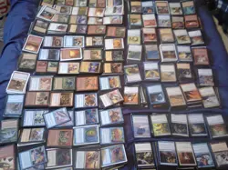 MTG - Urza's Legacy - Common - Fog of Gnats- Played - Image 1