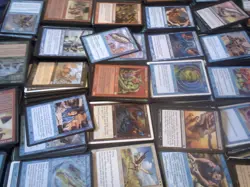 MTG - Urza's Legacy - Common - Fog of Gnats- Played - Image 2