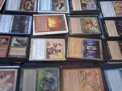 MTG - Urza's Legacy - Common - Fog of Gnats- Played - Image 3