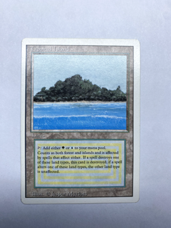 Tropical Island Revised Edition MP Magic the Gathering MtG - Image 1
