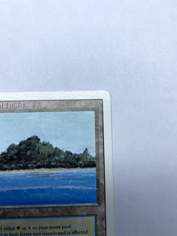 Tropical Island Revised Edition MP Magic the Gathering MtG - Image 3