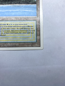 Tropical Island Revised Edition MP Magic the Gathering MtG - Image 5