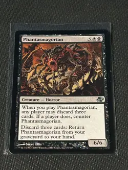 Magic the Gathering Planar Chaos Phantasmagorian - Image 1