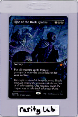 Rise of the Dark Realms (Borderless) Foundations Regular - Image 1