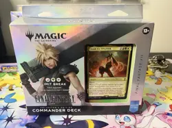 MTG Magic the Gathering Collector Commander Deck: Cloud Limit Break - Image 1