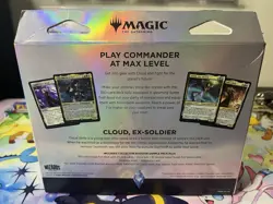 MTG Magic the Gathering Collector Commander Deck: Cloud Limit Break - Image 2