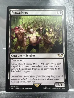 Poxwalkers Universes Beyond: Warhammer 40000 Regular - Image 1