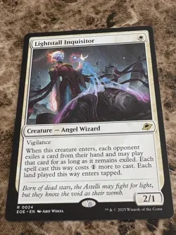 LIGHTSTALL INQUISITOR Magic Gathering MTG Edge of Eternities - Image 1