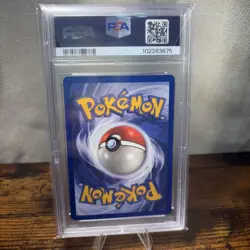 Ditto 1999 Pokemon Fossil #3/62 PSA 6 EX-MINT - Image 3