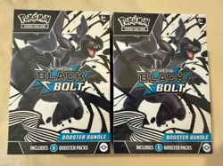Black Bolt Booster Bundle - Lot of x2 - SEALED - Pokemon TCG - Image 1
