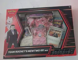 Pokemon TCG : Team Rocket's Mewtwo Ex Box Destined Rivals - New & Sealed - Image 1