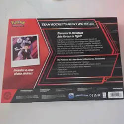 Pokemon TCG : Team Rocket's Mewtwo Ex Box Destined Rivals - New & Sealed - Image 2