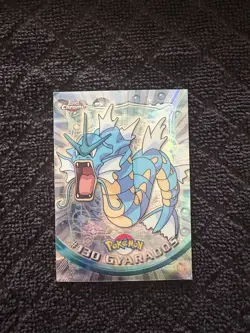 2000 TOPPS CHROME POKEMON T.V. SPECTRA #130 GYARADOS - Image 1