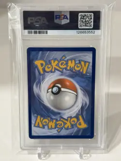 PSA 10 2019 POKEMON SUN & MOON UNBROKEN BONDS #195A FULL ART/DEDENNE GX ALT ART - Image 2