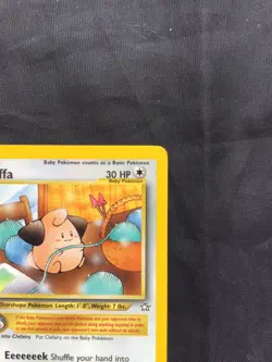 Pokemon Cards: Neo Genesis 1st Edition Rare: Cleffa 20/111 - Image 3