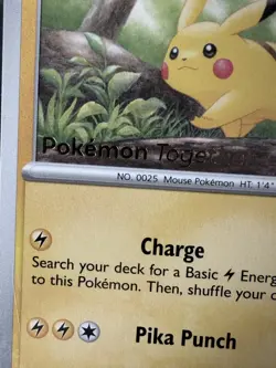 Pikachu Pokemon Together - Pikachu Promo Card + Envelope + Fun Pack - Image 2