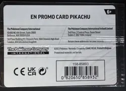 Pikachu Pokemon Together - Pikachu Promo Card + Envelope + Fun Pack - Image 4