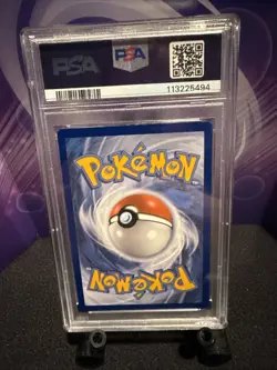 Pokemon TCG Charizard v SWSH Black Star Promos Holo Card SWSH260 PSA 9! - Image 2