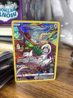 Oranguru TG12/TG30 Brilliant Stars Trainer Gallery NM Ultra Rare Pokemon Card - Image 1