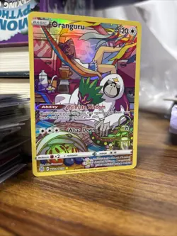 Oranguru TG12/TG30 Brilliant Stars Trainer Gallery NM Ultra Rare Pokemon Card - Image 2