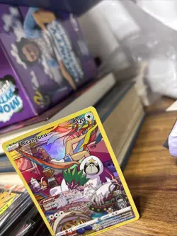 Oranguru TG12/TG30 Brilliant Stars Trainer Gallery NM Ultra Rare Pokemon Card - Image 4