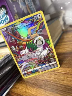Oranguru TG12/TG30 Brilliant Stars Trainer Gallery NM Ultra Rare Pokemon Card - Image 5