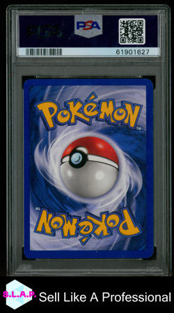 SABRINA'S SLOWPOKE 1ST EDITION POKEMON GYM HEROES 2000 95 PSA 9 - Image 2