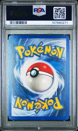 2002 POKEMON LEGEND COLLECTION #109 MYSTERIOUS FOSSIL-REVERSE FOIL PSA 6 - Image 2