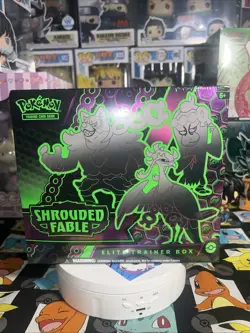 Pokemon Trading Card Game Shrouded Fable Elite Trainer Box Sealed - Image 1