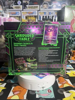 Pokemon Trading Card Game Shrouded Fable Elite Trainer Box Sealed - Image 3