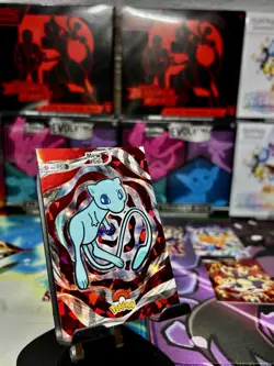Pokemon 9 Card database Shiny Set Red Foil Cracked Ice - Image 4