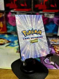 Pokemon 9 Card database Shiny Set Red Foil Cracked Ice - Image 5