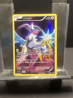 Arceus XY116 XY Holo Full Art - Pokemon TCG - NM - Image 1
