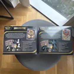 Pokemon TCG Mega Evolution Pokemon Center ETB Lucario & Gardevoir Pair Sealed - Image 4