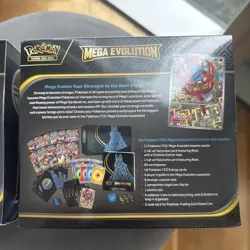 Pokemon TCG Mega Evolution Pokemon Center ETB Lucario & Gardevoir Pair Sealed - Image 5