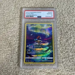 2023 Pokemon SWSH Crown Zenith Keldeo #GG07 Gem Mint PSA 10 - Image 1