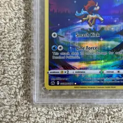 2023 Pokemon SWSH Crown Zenith Keldeo #GG07 Gem Mint PSA 10 - Image 2
